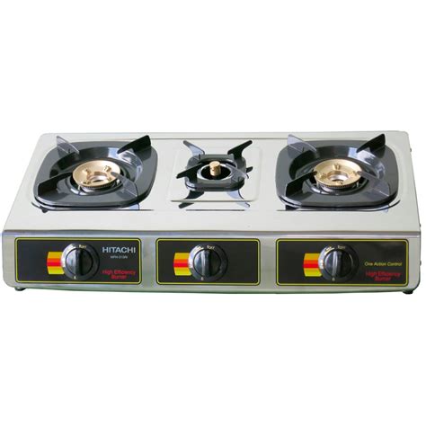 hitachi 3 burner gas stove price in uae